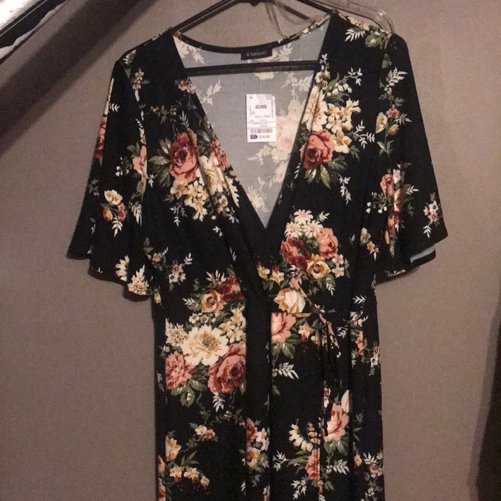Floral dress